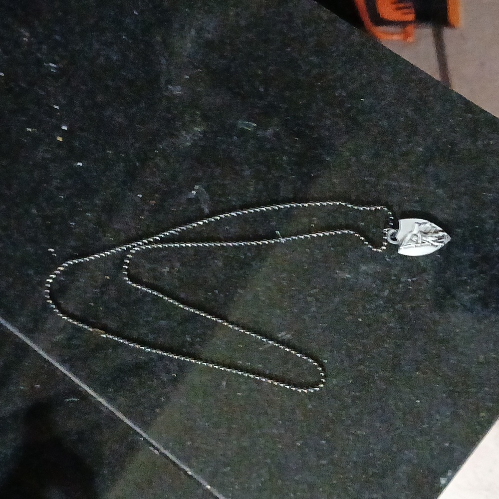 Prepare, covenant, serve warrior necklace